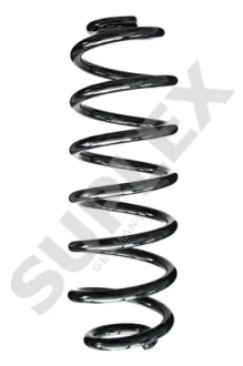 VW пружина задня L=350mm Passat,Tiguan 08- SUPLEX 39467