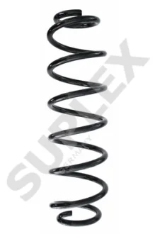 VW Пружина задняя L=353mm Golf VII,Skoda Octavia III Suplex 39521