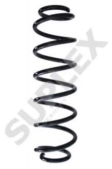VW пружина задня L=352mm Golf VII,Skoda Octavia III Suplex 39522