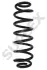VW Пружина задня L=353 mm TIGUAN 1.4/2.0 16-, SKODA KODIAQ I 1.4/2.0 16- SUPLEX 39571 (фото 1)