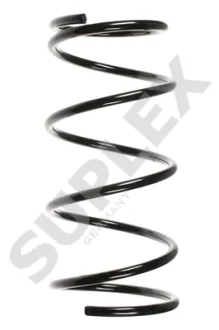 SUZUKI пружина задня L=316mm Baleno 95 Suplex 41028