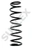 SUZUKI пружина передня Ignis SUPLEX 41050 (фото 1)