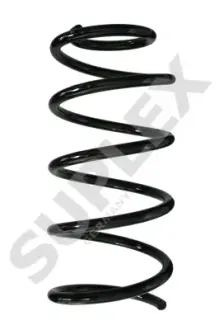 CHEVROLET пружина передня L=356mm Lacetti SUPLEX 47044