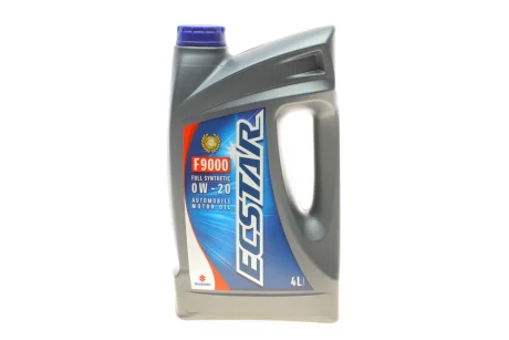 Олива 0W20 Ecstar (4L) (API SN) Suzuki 99000-21E20B047