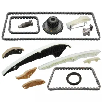 Комплект ГРМ (ланцюг + шестерня) AUDI A4 ALLROAD B8, A4 B8, A5, A6 C7, Q5, TT SEAT EXEO 2.0/2.0ALK/2.0H 06.08-09.18 SWAG 30 10 6512
