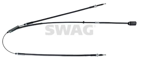 Трос ручного гальма Swag 33100870