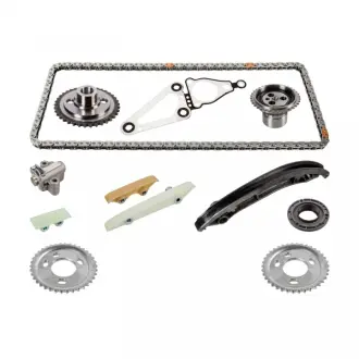Комплект ГРМ (ланцюг + шестерня) FORD RANGER, TRANSIT, TRANSIT V363 LAND ROVER DEFENDER 2.0D/2.2D/2.4D 04.06- SWAG 33 10 1335