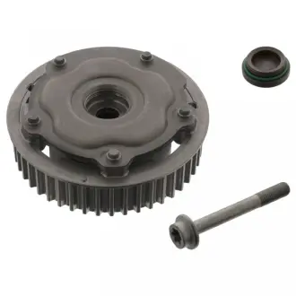 Шків з датчиком фаз ГРМ (впускна сторона) ALFA ROMEO 159 CHEVROLET AVEO / KALOS, CRUZE, ORLANDO FIAT CROMA OPEL ASTRA H, ASTRA H CLASSIC, ASTRA H GTC, ASTRA H/KOMBI, ASTRA J 1.4-1.8LPG 06.05- SWAG 40 94 6118