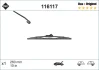 Склоочисник SWF (Valeo) 116117 (фото 1)