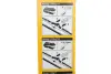Щітка склоочисника (530mm) Audi A4/VW Passat 94-05 SWF (Valeo) 116136 (фото 8)
