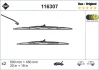 Склоочисник SWF (Valeo) 116307 (фото 1)