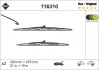 Склоочисник SWF (Valeo) 116310 (фото 1)