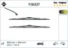 Склоочисник SWF (Valeo) 116337 (фото 1)