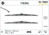 Склоочисник SWF (Valeo) 116352 (фото 1)