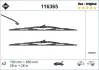 Склоочисник SWF (Valeo) 116365 (фото 1)
