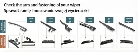 Щітка склоочисника SWF (Valeo) 119355