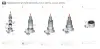Сайлентблок подушки двигуна з передньої сторони HYUNDAI PONY, SONATA III 1.3-3.0 10.85-06.98 TEDGUM 00282050 (фото 2)