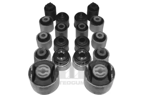 Ремкомплект балки задньої підвіски FIAT CROMA, CROMA/KOMBI OPEL SIGNUM, VECTRA C, VECTRA C GTS 1.6-3.2 04.02-12.11 TEDGUM 00509464
