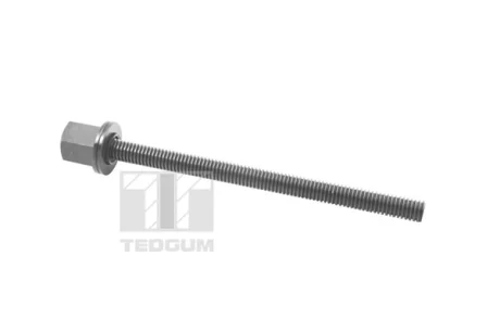 Болт з шестигранною головкою з чорного металу Tedgum TED48370