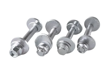 Комплект болтів з шестигранною головкою з чорного металу в наборі з гайками Tedgum TED99635