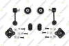 TEKNOROT VW Р/к-кт передн.важелів (тяги стаб.-2шт.,куль.опори лів./прав. - 2шт. з блоки передн.-2шт. з блоки задн.- 2шт.) Golf IV,Bora,Skoda Octavia,Seat 96- A-151