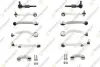 TEKNOROT VW К-кт важелів 20mm +тяги стаб.+наконечн. Audi A4,A6 1.8-6.0,Passat 96- A-555