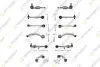 TEKNOROT VW К-кт передній підвіски Audi A4 96-,Passat 96- A-588