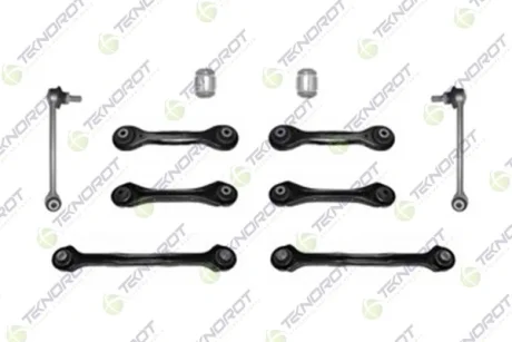 BMW Р/к-кт задньої осі 1 E87,3 E90,X1 E84 Teknorot B-150 (фото 1)