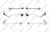 TEKNOROT BMW К-кт передній підвіски (4 важеля + 2тяги стаб.) E39 96- B-415
