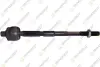 FIAT тяга рульова лів./прав.L=251.5mm Panda 4WD 03- TEKNOROT F-343 (фото 1)