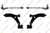 TEKNOROT FORD Р/к передній підвіски Focus,C-Max 03- FO-420