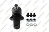 TEKNOROT FORD кульова опора (к-кт) з кріпленням! лів./прав.Focus 98- FO-455K