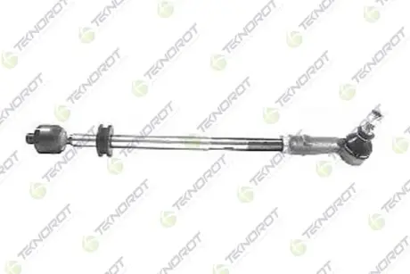 VW тяга рульова прав. (з наконечн.) T4 90-95 TEKNOROT V-701706