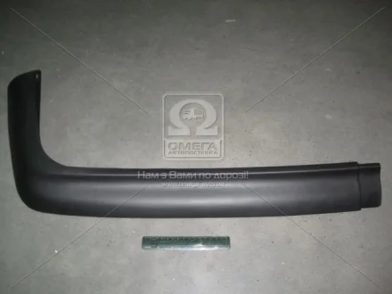 Спойлер бампера лів. VW GOLF II 83-91 TEMPEST 051 0595 921