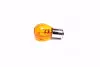 Лампа покажчиків поворотів і стоп сигналів 24V 21W BA15S Amber <> TEMPEST S25 24V21W BA15S AMB (фото 1)