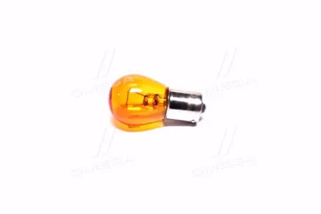 Лампа покажчиків поворотів і стоп сигналів 24V 21W BA15S Amber <> TEMPEST S25 24V21W BA15S AMB