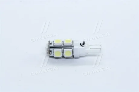 Лампа LED б / ц габарит і панель приладів T10 9SMD W5W 12V WHITE &lt;&gt; TEMPEST Tmp-15T10-12V (фото 1)