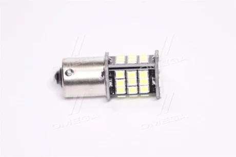 Лампа LED покажчиків поворотів і стоп-сигналів 12V BA15S 48SMD WHITE &lt;&gt; TEMPEST Tmp-L0987CH (фото 1)