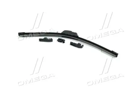 Щітка склоочисника безкаркасна 16"/410мм. (4 коннектора) <> TEMPEST TPS-16FL