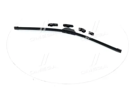 Щітка склоочисника безкаркасна 22"/560мм. (4 коннектора) <> TEMPEST TPS-22FL