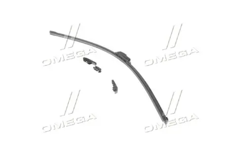 Щітка склоочисника безкаркасна 24"/610мм. (4 коннектора) <> TEMPEST TPS-24FL