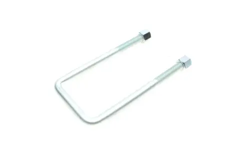 Скоба кріплення ресори 170мм M12x1,5мм (гайка) MITSUBISHI L200 / TRITON 2.5D 11.05-12.15 TES U00571 Z/N