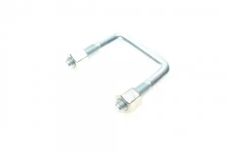 Скоба кріплення ресори 80мм M14x1,5мм (гайка) CITROEN JUMPER II FIAT DUCATO PEUGEOT BOXER 2.0D-3.0D 04.06- TES U00573 Z/N