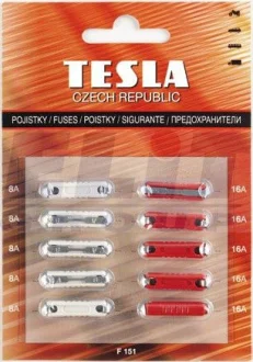 Комплект запобіжників Tesla F 151