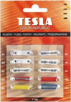 Комплект запобіжників TESLA F 152