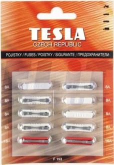 Комплект запобіжників Tesla F 153