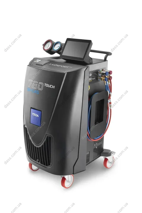 Пристрій автоматичного обслуговування кондиціонерів KONFORT 780 TOUCH BI-GAS R134a і R1234yf TEXA Z1651000121000 (фото 1)