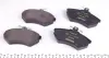 Комплект гальмівних колодок передн, AUDI 100 C3, A4 B5 CHERY COWIN, FENGYUN, TIGGO SEAT CORDOBA, CORDOBA VARIO, IBIZA II, INCA, TOLEDO I VW CADDY II, CADDY II/MINIVAN 1.3-2.9 10.86-12.14 TEXTAR 2016804 (фото 2)