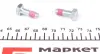 Комплект гальмівних колодок передн, AUDI 100 C3, A4 B5 CHERY COWIN, FENGYUN, TIGGO SEAT CORDOBA, CORDOBA VARIO, IBIZA II, INCA, TOLEDO I VW CADDY II, CADDY II/MINIVAN 1.3-2.9 10.86-12.14 TEXTAR 2016804 (фото 3)