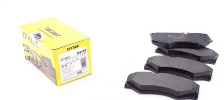 Гальмівні колодки TEXTAR 2078401